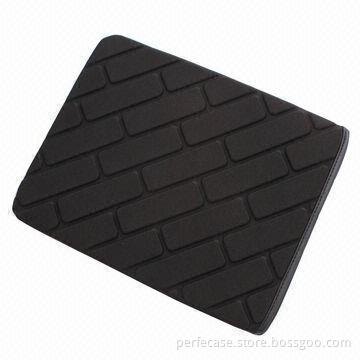 EVA Sleeve for iPad, Simple Design with Molded EVA Patterns